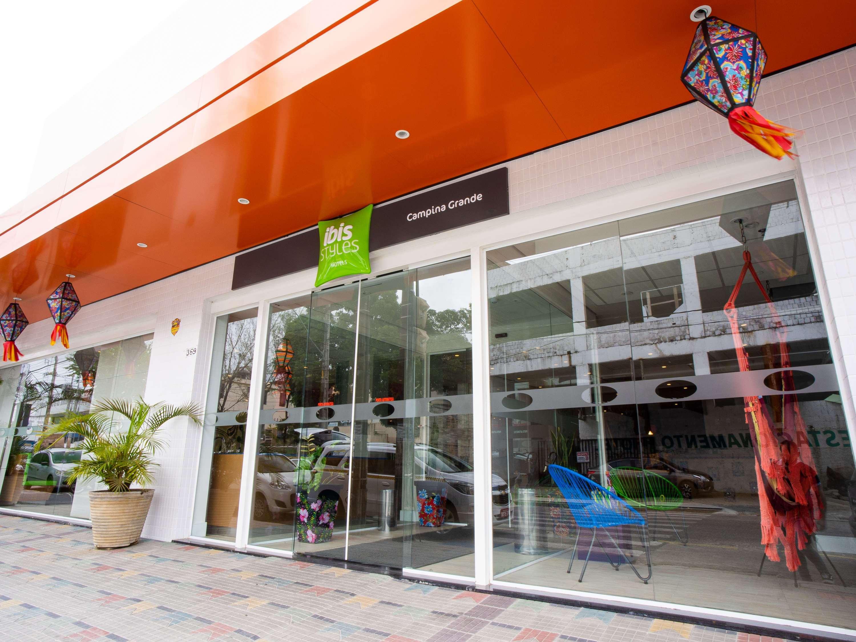 Hotel ibis Styles Campina Grande Extérieur photo