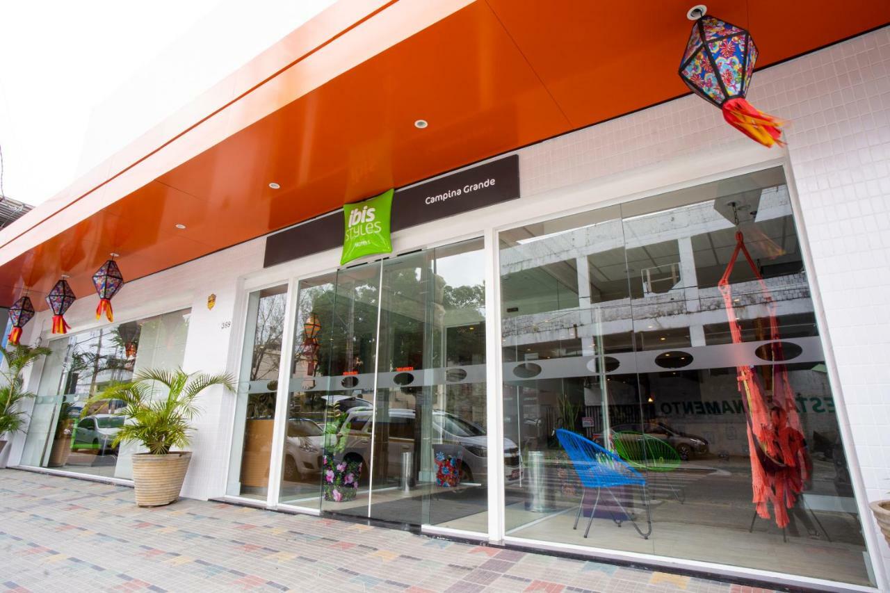 Hotel ibis Styles Campina Grande Extérieur photo